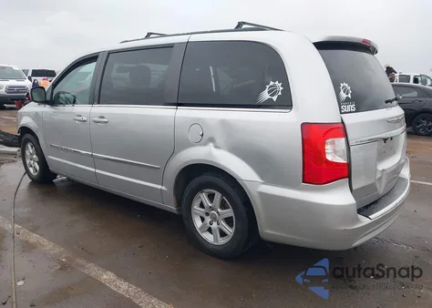 2011 Chrysler Town & Country Touring from USA, damaged, VIN 2A4RR5DG2BR781303